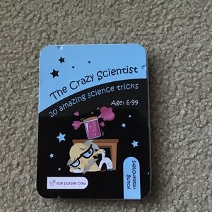 The crazy scientist, science tricks